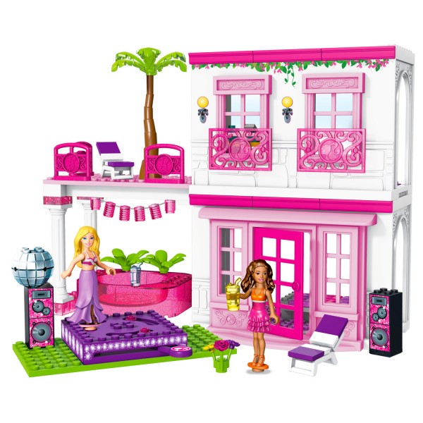 Megabloks Barbie : La maison de la plage - Megabloks-80226U