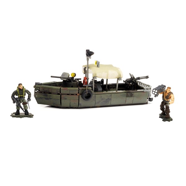 Megabloks Call of Duty : Bateau fluvial de guerre - Mattel-DPB56