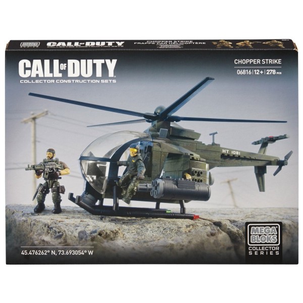 Megabloks Call of Duty : Frappe par hélicoptère - Megabloks-06816U