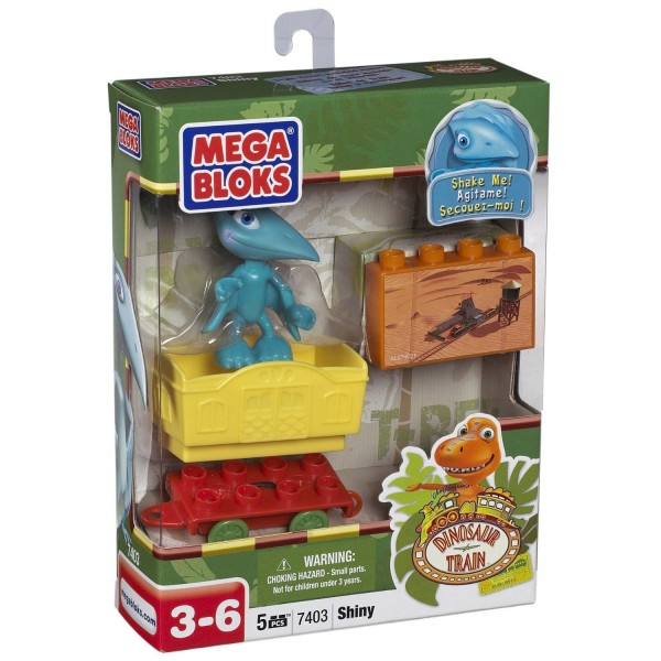 Megabloks Dino Train Lily - Megabloks-07400-7403