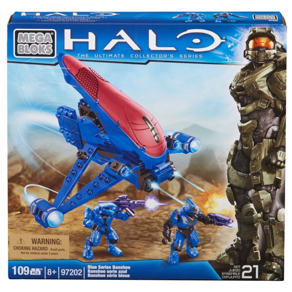 Megabloks Halo : Blue Banshee - Megabloks-97202U
