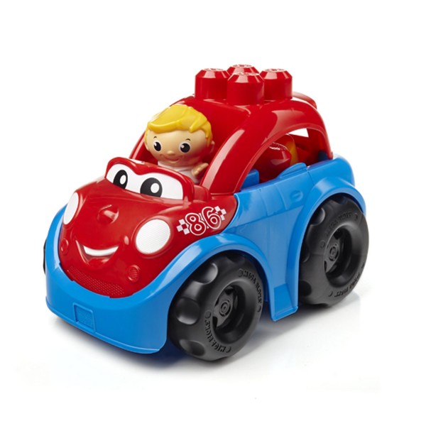 Megabloks Lil'Vehicles : Ricky la voiture de course - Megabloks-80408-80438
