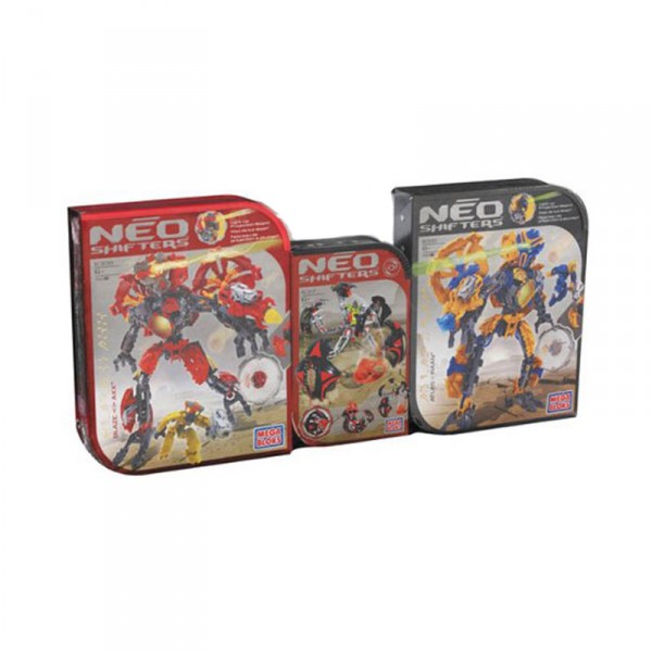 Pack jeu de construction : Néo Shifters - Megabloks-6356