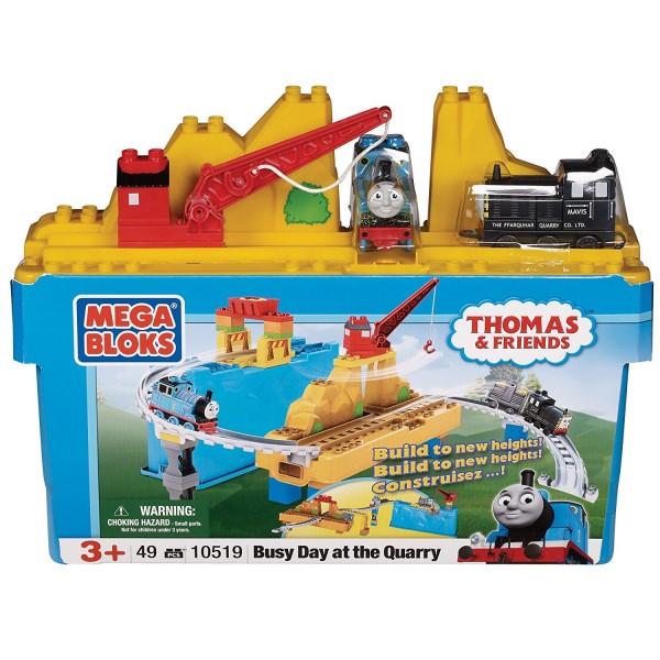 Megabloks Thomas & Friends circuit train - Megabloks-10519