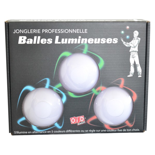 Balles de jonglage : Balles lumineuses - Megagic-CB2