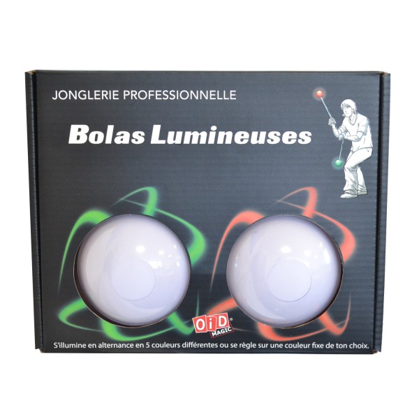 Balles de jonglage : Boules lumineuses - Megagic-CB1