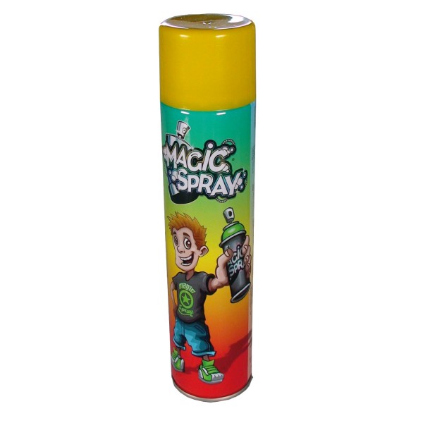 Bombe Magic Spray : Jaune - Megagic-SP4V