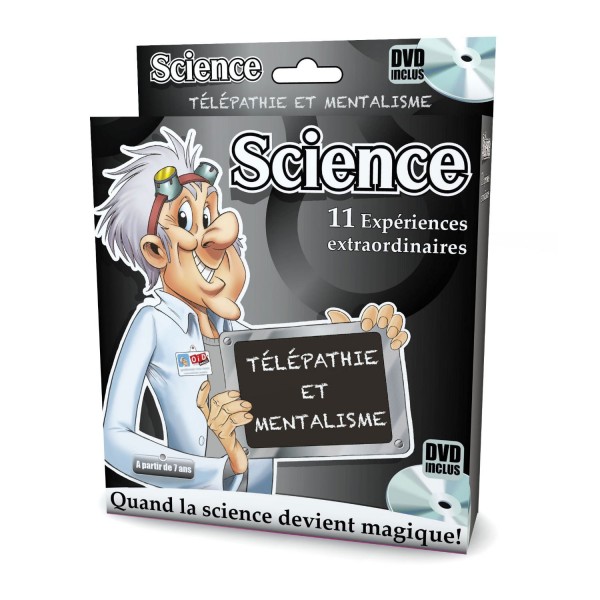 Coffret Science : Télépathie et Mentalisme - Megagic-S17