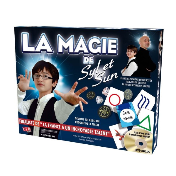 Magie : Coffret Syl et Sun + DVD - Megagic-SSU