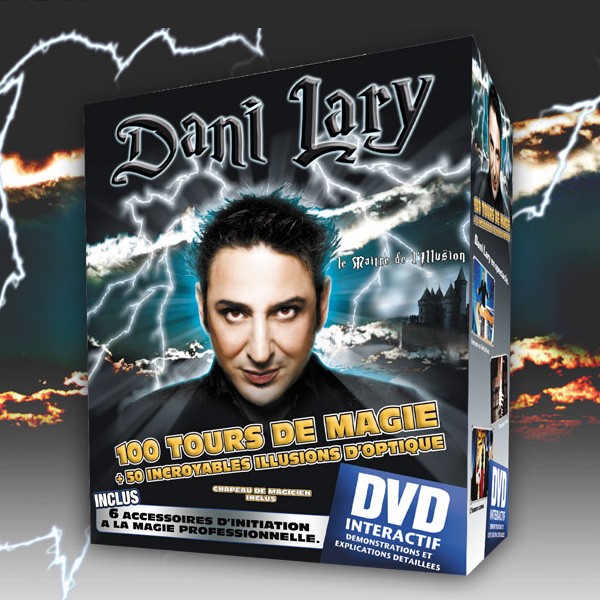 Magie : Dani Larry : Coffret Pro avec DVD - Megagic-DAN-P OLD