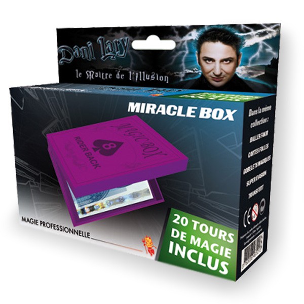 Magie : Dani Larry : Miracle Box - Megagic-406