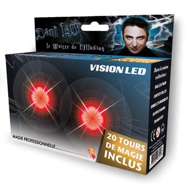 Magie : Dani Larry : Vision LED - Megagic-458