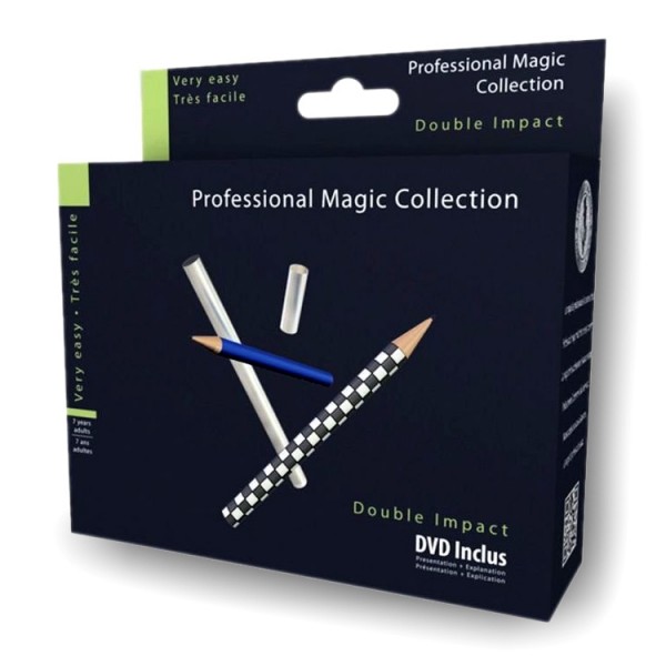 Magie : Double impact avec DVD - Megagic-557