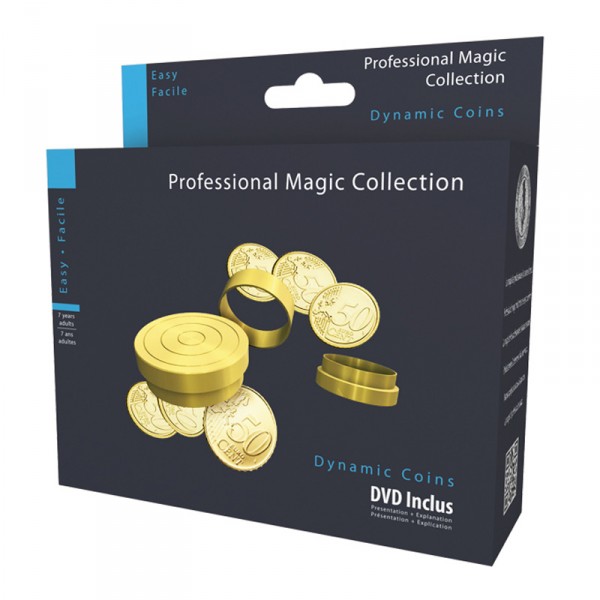 Magie : Dynamic Coins avec DVD - Megagic-515