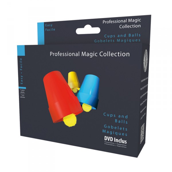 Magie : Gobelets magiques avec DVD - Megagic-502