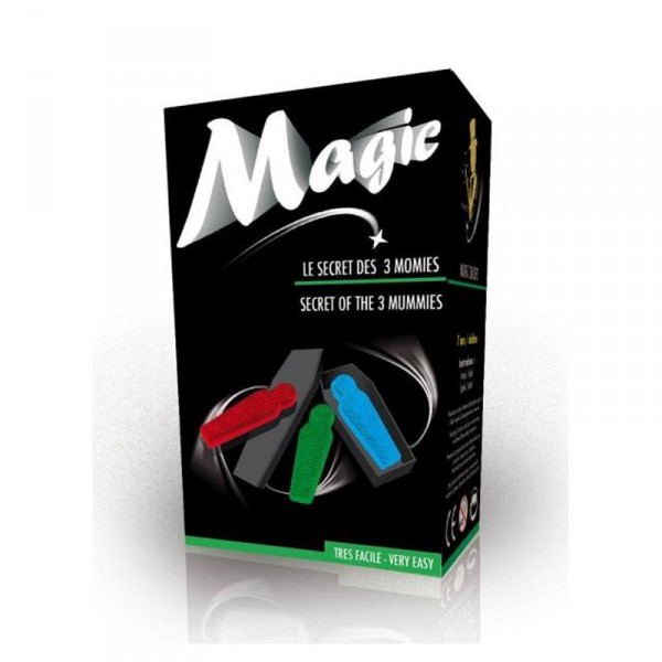 Magie : Le secret des 3 momies - Megagic-549