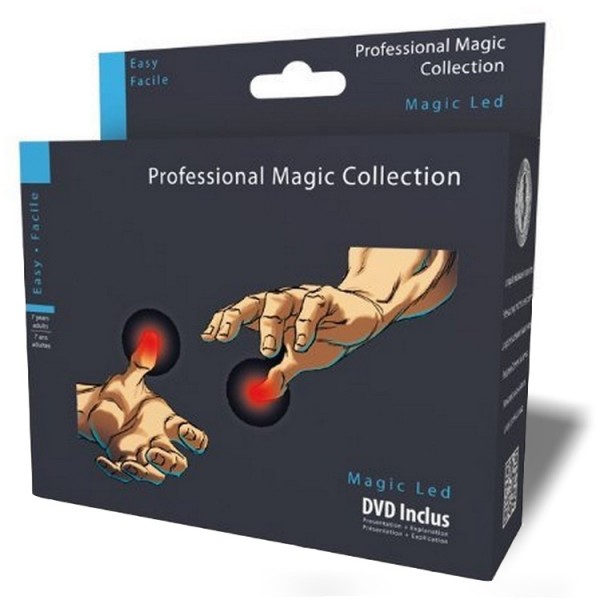 Magie : Magic LED avec DVD - Megagic-558