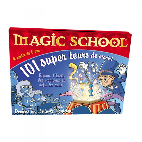 Magie : Magic School 101 tours - Megagic-101S