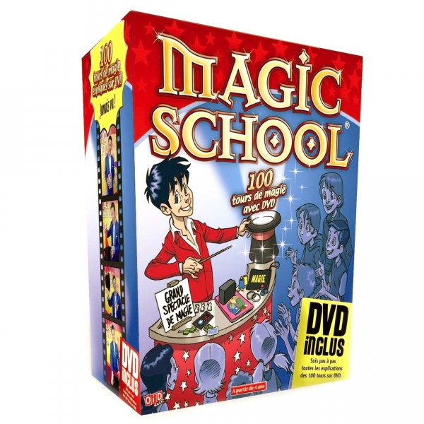 Magie : Magic School - Megagic-100D