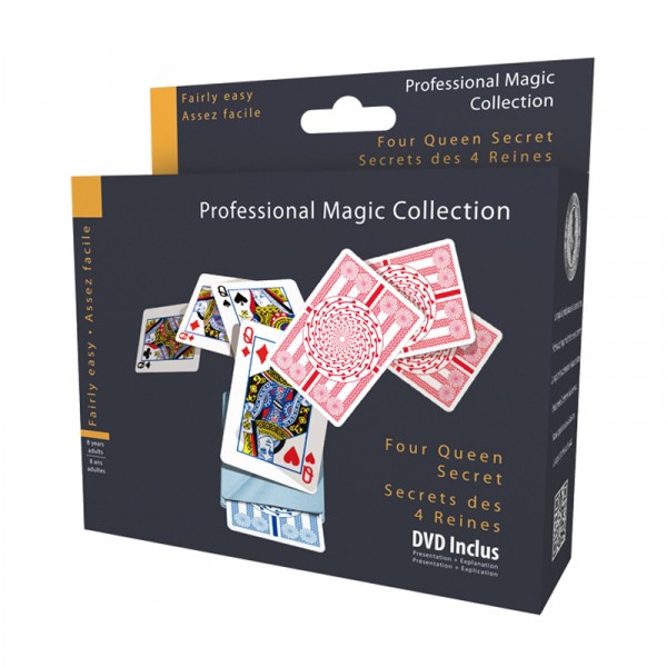 Magie : Secret des 4 reines avec DVD - Megagic-518
