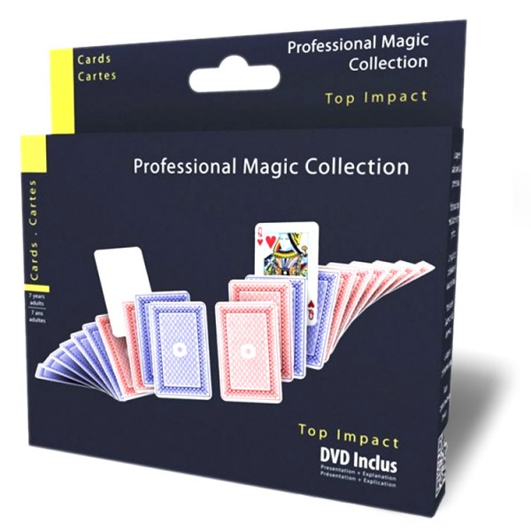 Magie : Top Impact avec DVD - Megagic-522