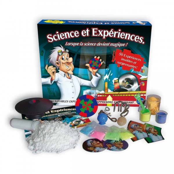 Science et expériences - Megagic-SCI2