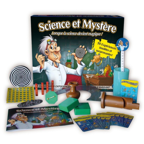 Science et mystère - Megagic-SCI