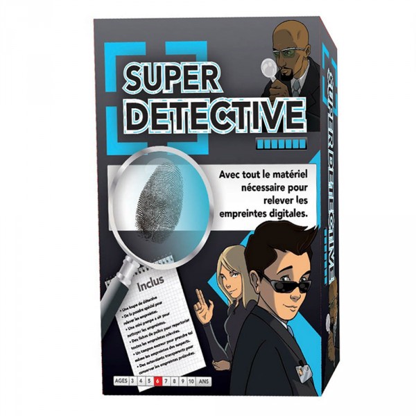 Super détective - Megagic-DET1