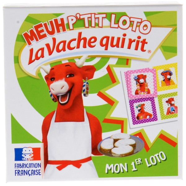 Jeu La Vache qui rit : Meuh P'tit Loto - Mercier-56209