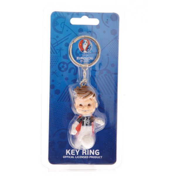 Porte-clés Figurine Euro 2016 - Mercier-898216