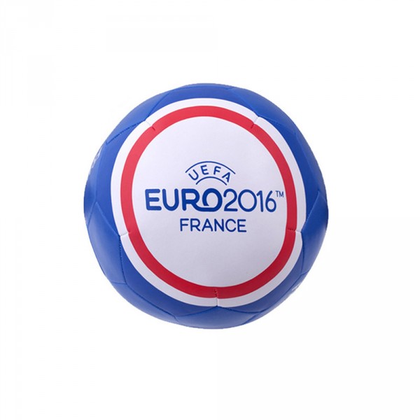Soft Balle Euro 2016 bleu 15 cm - Mercier-898501-2