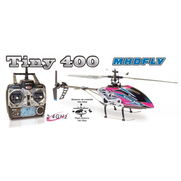 Tiny 400 monorotor RTF - MHDFLY - REZ-Z704001