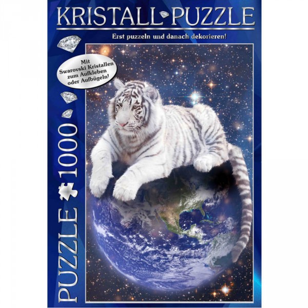 1000 Teile Puzzle: Swarovski Kristall Puzzle: Welt der Entdeckung - MIC-593.0