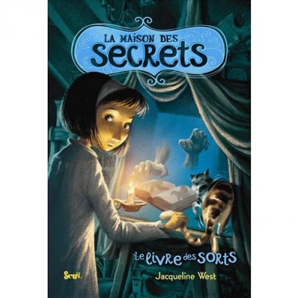 Livre de fiction - La maison des secrets : Le livre de sorts - Minerva-04715