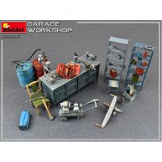 Accessoires de dioramas : Atelier de Garage