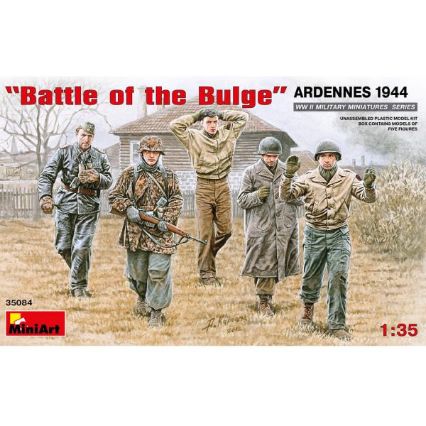 Figurines militaires : Bataille des Ardennes 1944 - MiniArt-35084