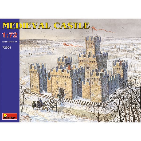 Maquette Château fort médiéval - MiniArt-72005