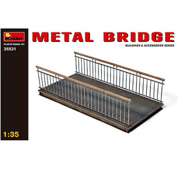 Maquette pont en métal - MiniArt-35531
