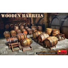 Wooden Barrels - 1:35e - MiniArt