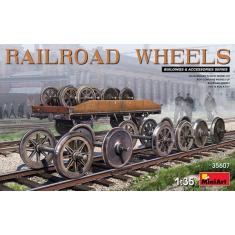 Railroad Wheels - 1:35e - MiniArt