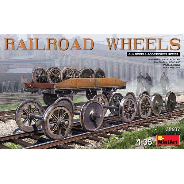 Railroad Wheels - 1:35e - MiniArt - 35607