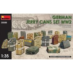 German Jerry Cans Set WW2 - 1:35e - MiniArt