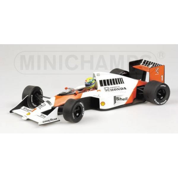 McLaren MP4/5 1989 1/18 Minichamps - 540891801