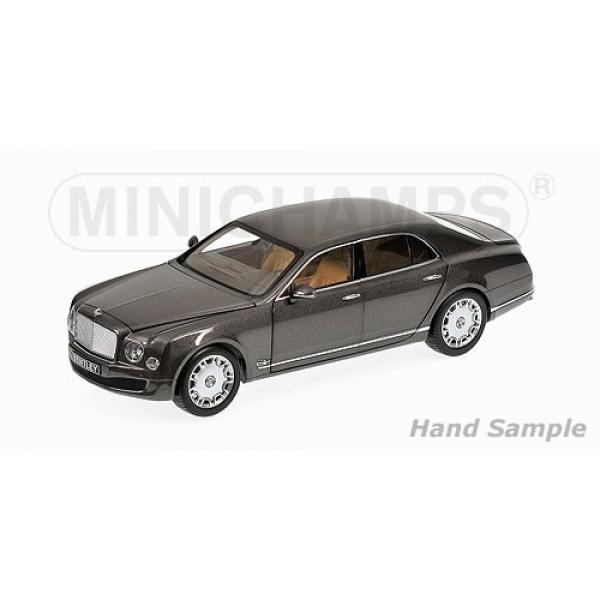 Bentley Mulsanne 2010 1/18 Minichamps - MPL-100139901