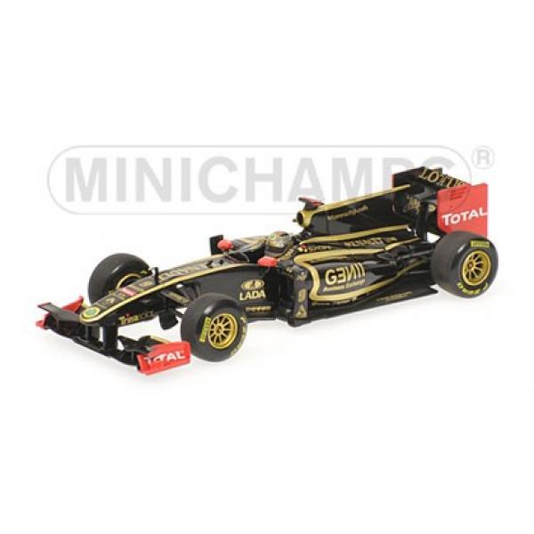Lotus Renault 2011 1/43 Minichamps - 410110179