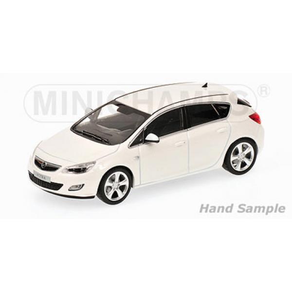 Opel astra 2010 1/43 Minichamps - MPL-400049001