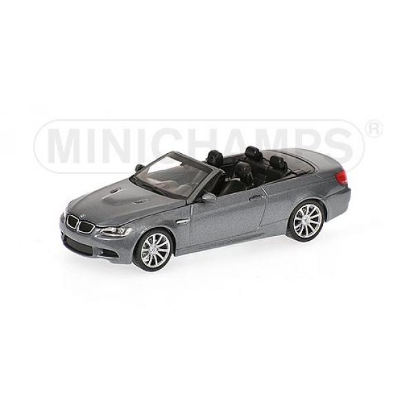 BMW M3 cabriolet 2008 1/43 Minichamps - MPL-431026331