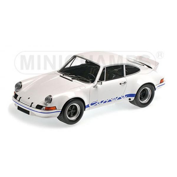 Porsche 911 RSR 2.7 1972 1/18 Minichamps - 107065020