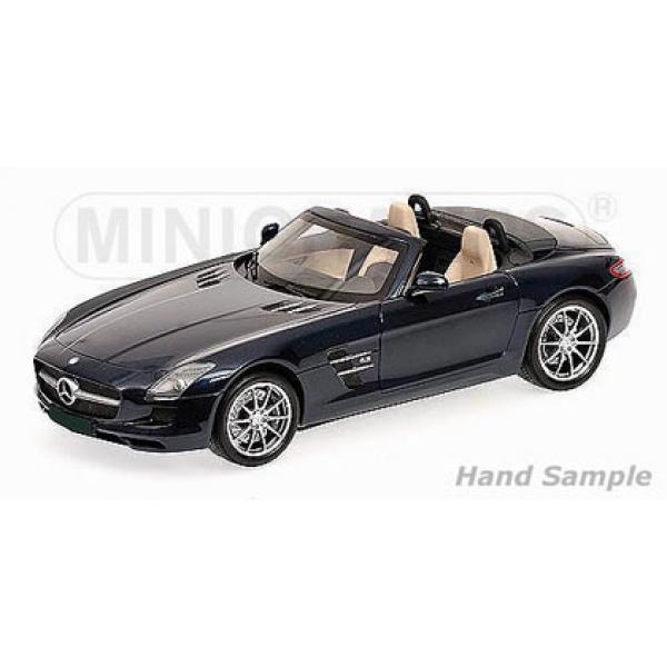 M-B SLS AMG roadster 1/18 Minichamps - 100039031