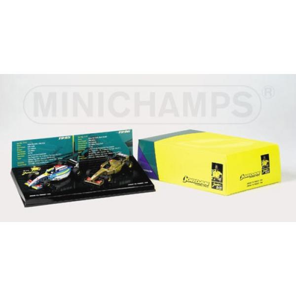 Jordan 195 &amp;196 1/43 Minichamps - MPL-402109596